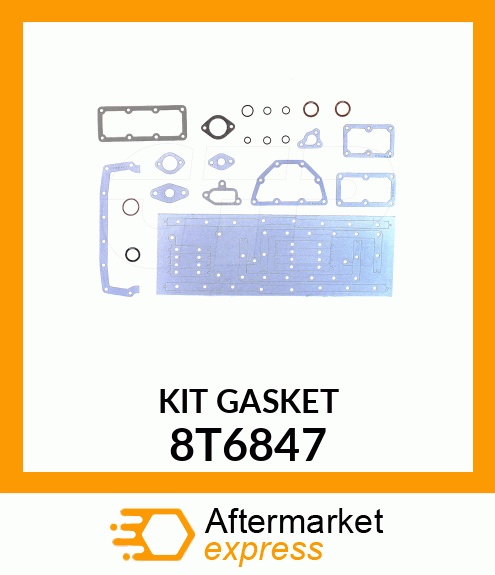 KIT GASKET 8T6847