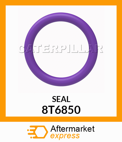 O RING SEAL 8T6850