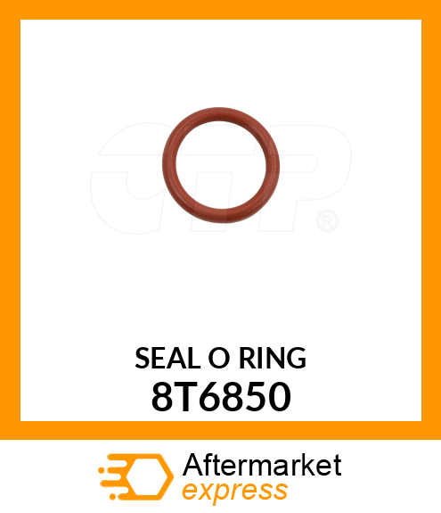 O RING SEAL 8T6850