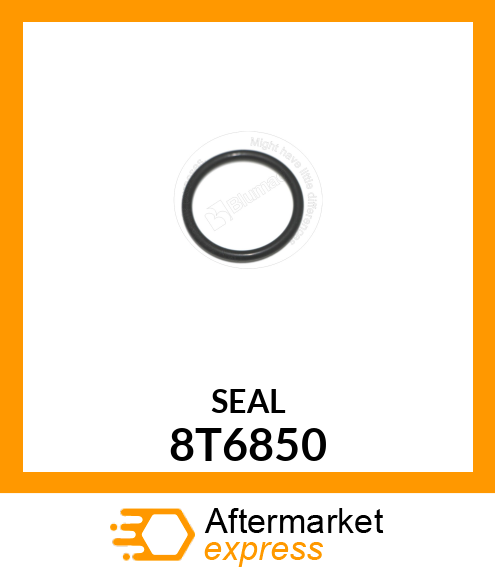 O RING SEAL 8T6850