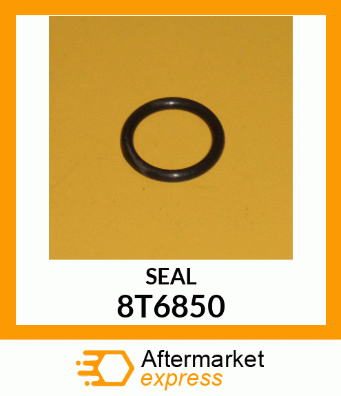 O RING SEAL 8T6850