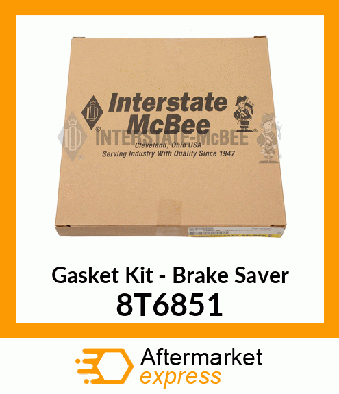 KIT GASKET 8T6851