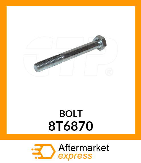 BOLT 8T6870