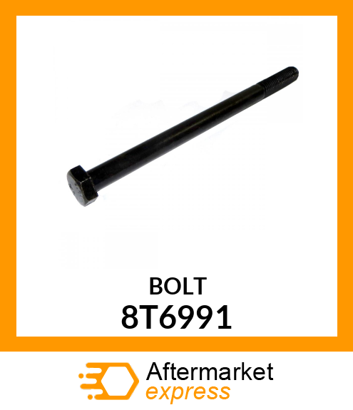 BOLT 8T6991