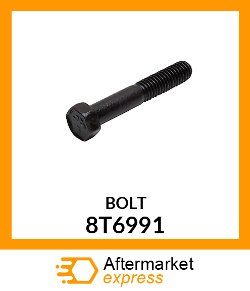 BOLT 8T6991