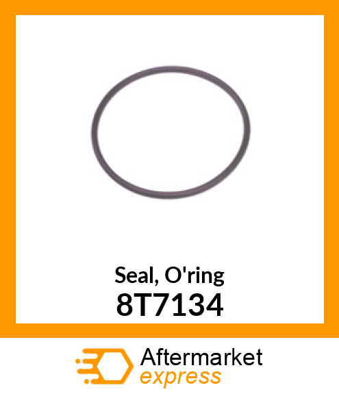 Seal, O'ring 8T7134