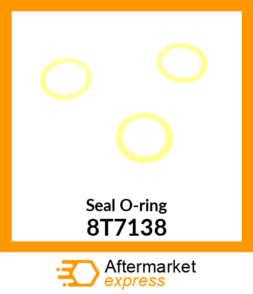 Seal O-ring 8T7138