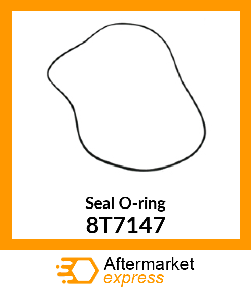 Seal O-ring 8T7147