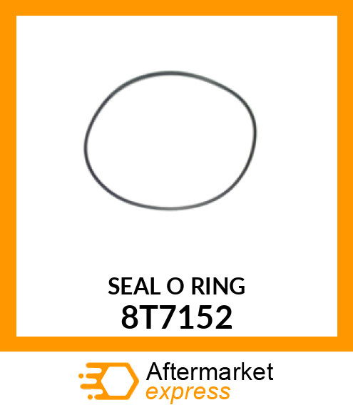 O-ring 8T7152