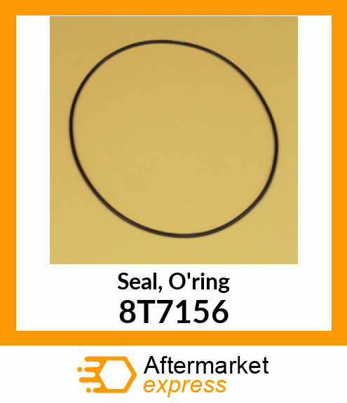 Seal, O'ring 8T7156