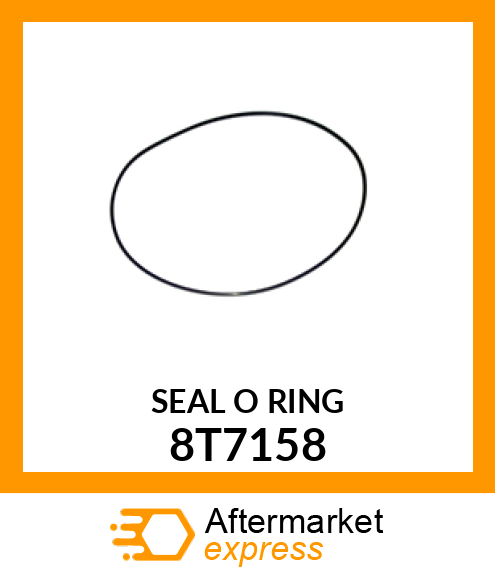 SEAL O RING 8T7158