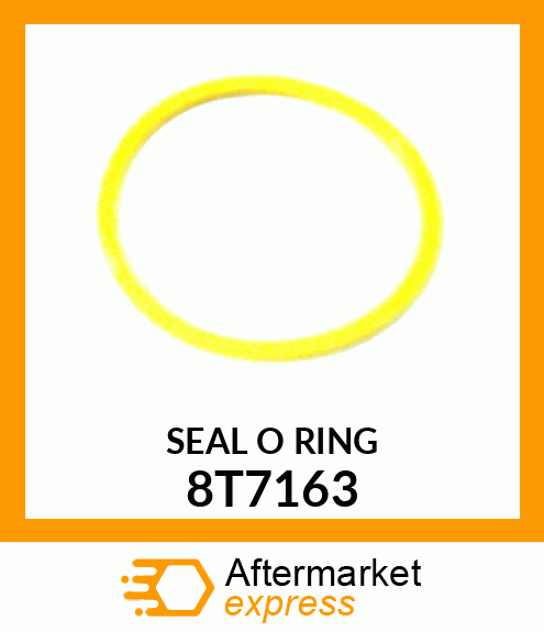 SEAL O RING 8T7163