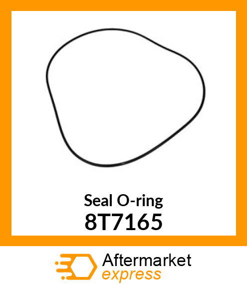 Seal, O'ring 8T7165