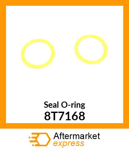 Seal O-ring 8T7168