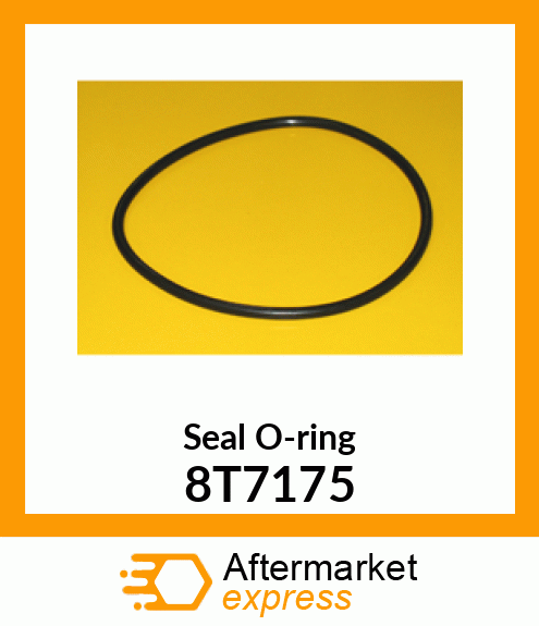 Seal O-ring 8T7175