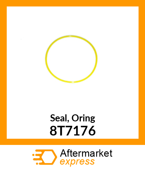 Seal, O'ring 8T7176