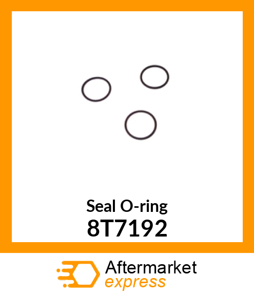 Seal, O'ring 8T-7192