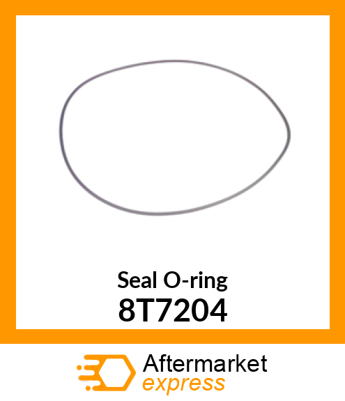 Seal O-ring 8T7204