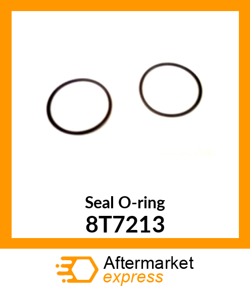 Seal O-ring 8T7213