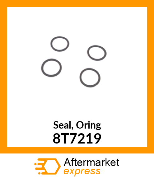 SEAL O RING 8T7219