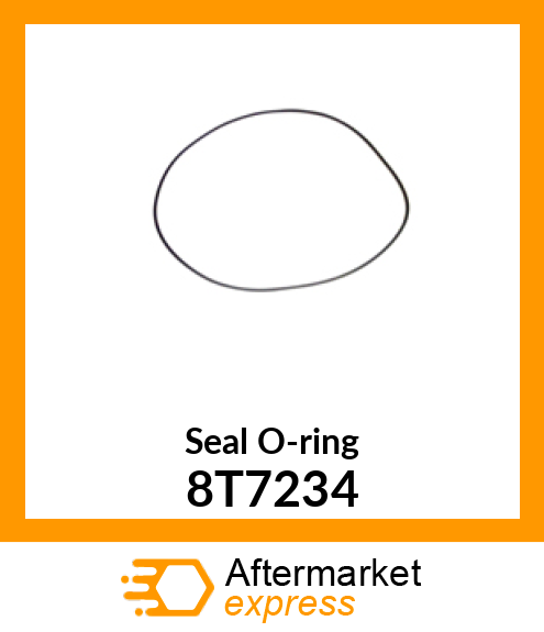 Seal O-ring 8T7234