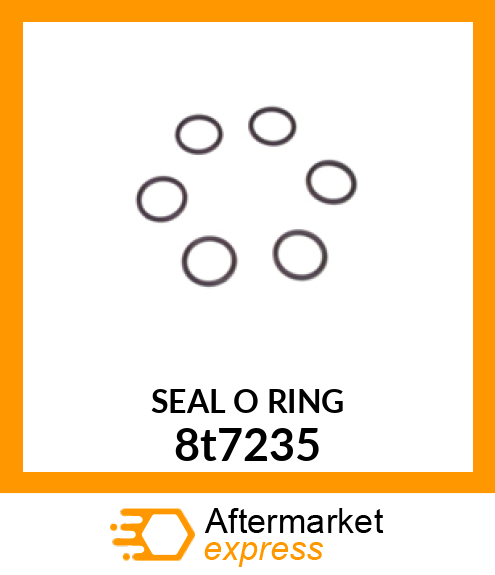 Seal Oring 8t7235