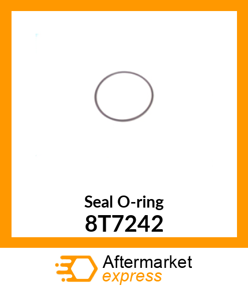 Seal O-ring 8T7242