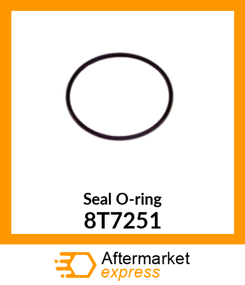 Seal, O'ring 8T7251