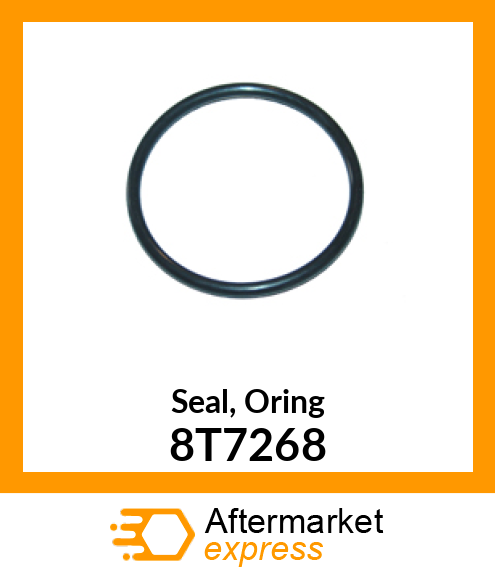 Seal, O'ring 8T7268