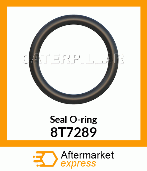 Seal O-ring 8T7289