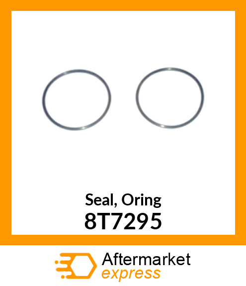 Seal O-ring 8T7295