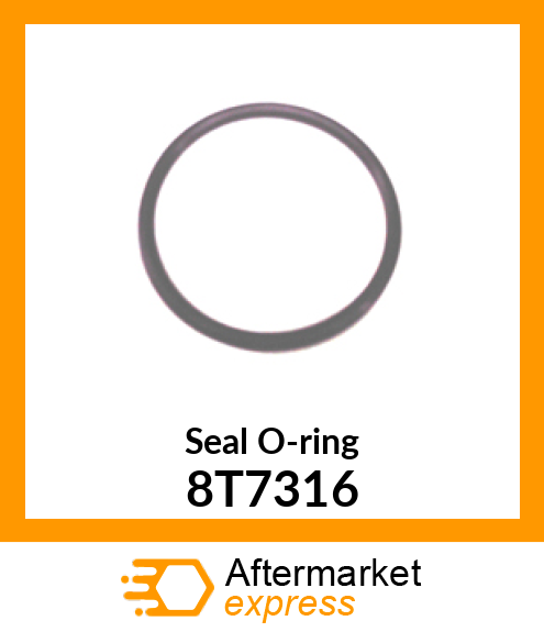 Seal O-ring 8T7316