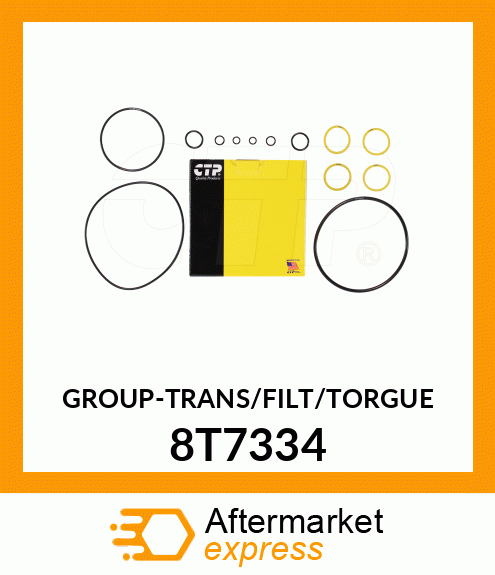 GASKET KIT 8T7334