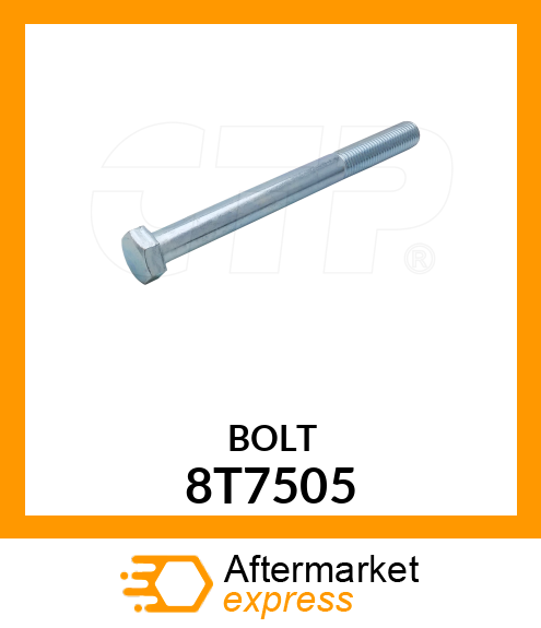 BOLT 8T7505