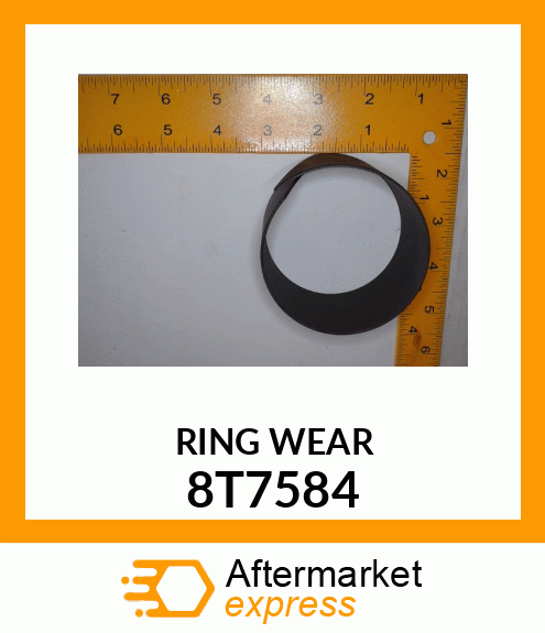 RING WEAR 8T7584