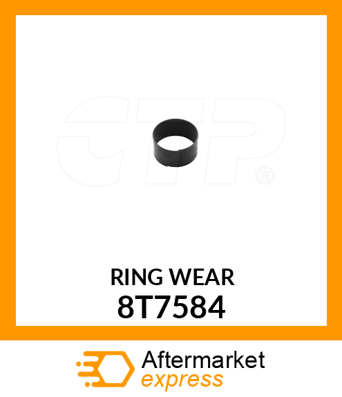 RING WEAR 8T7584