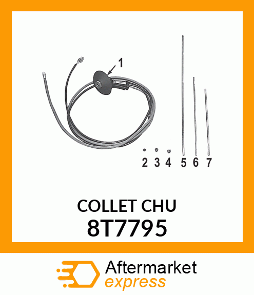 COLLET CHU 8T7795