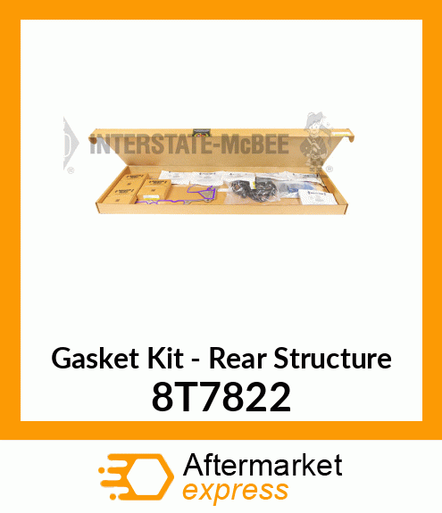 KIT GASKET 8T7822