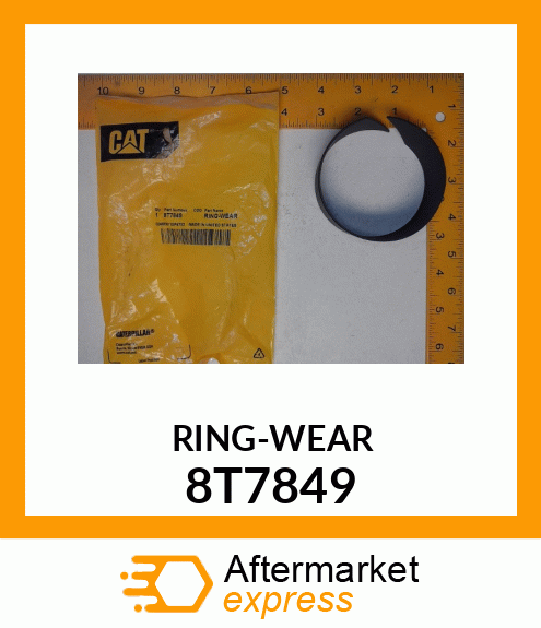 RING-WEAR 8T7849