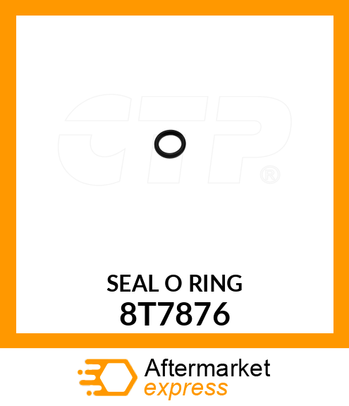 O-RING SEA 8T7876