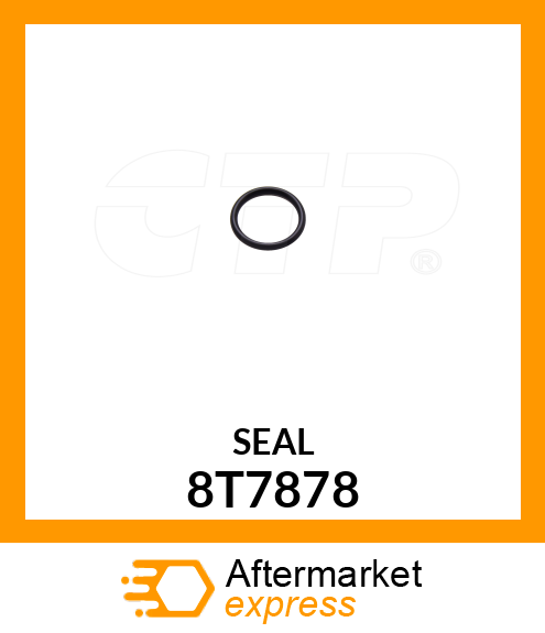 SEAL O RING 8T7878