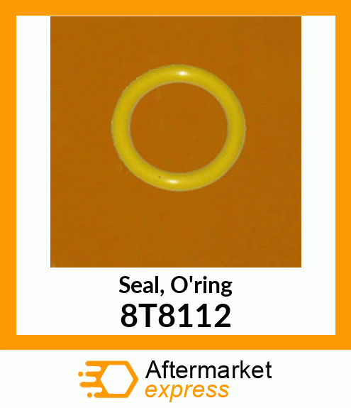 Seal, O'ring 8T8112