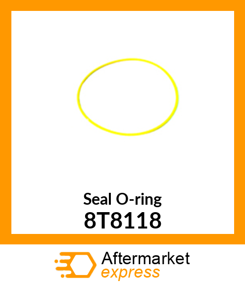 Seal O-ring 8T8118