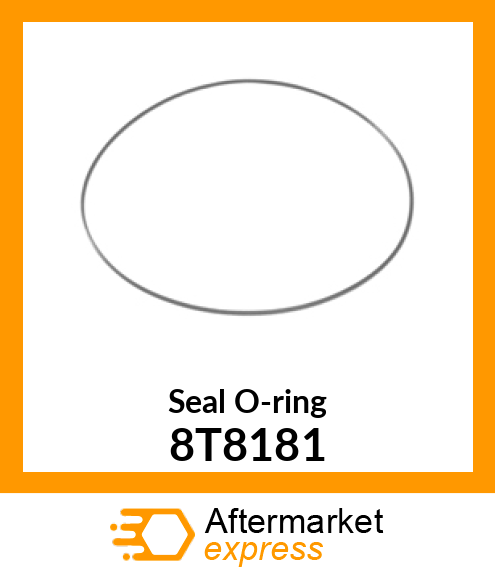 Seal O-ring 8T8181