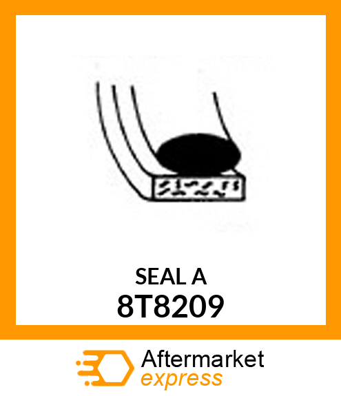 SEAL A 8T8209