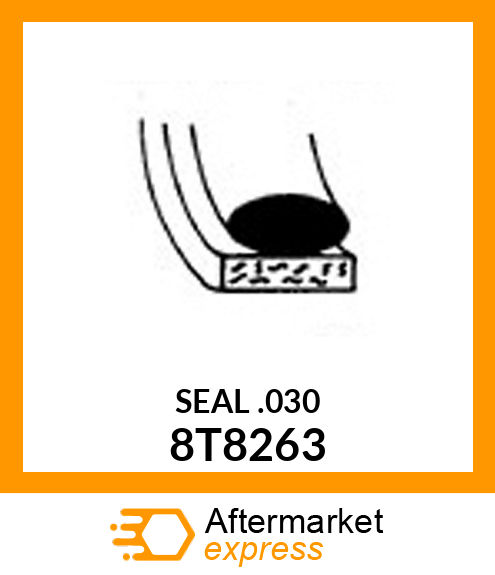 SEAL .030 8T8263