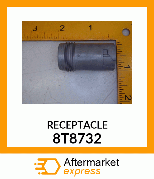 RECEPTACLE 8T8732