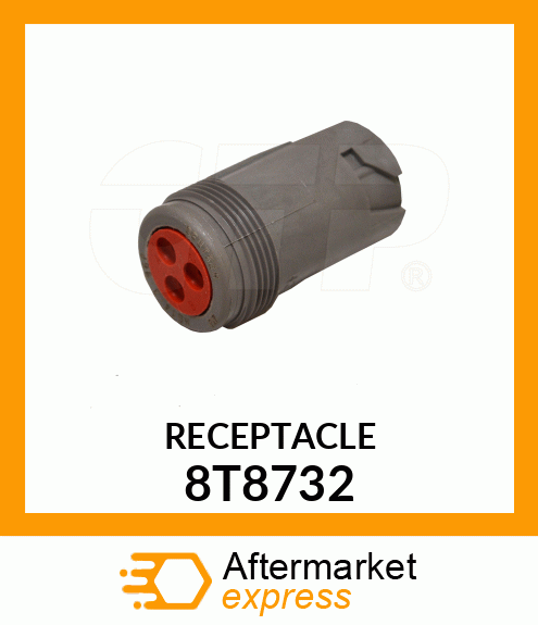 RECEPTACLE 8T8732