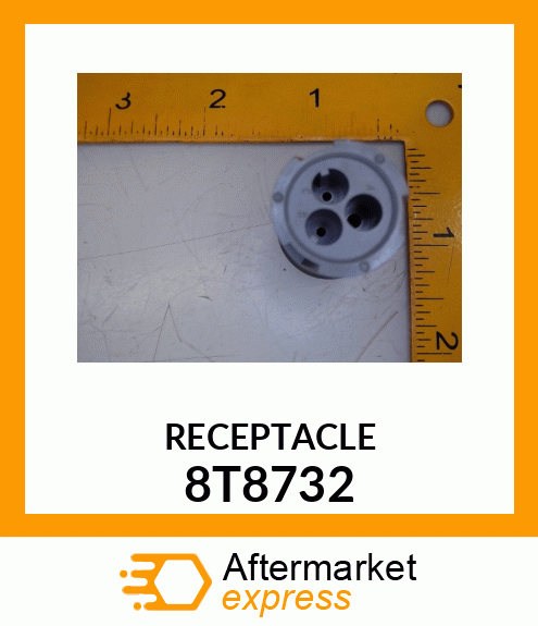 RECEPTACLE 8T8732