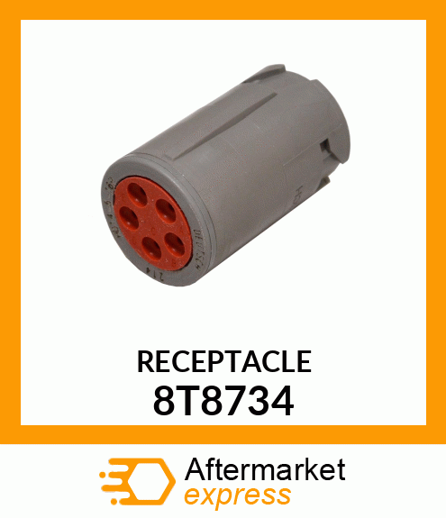 RECEPTACLE 8T8734